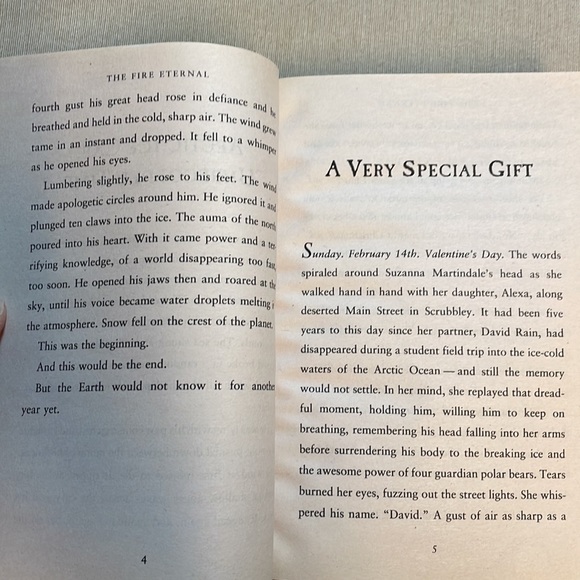 📚2/$6 The Fire Eternal #4 in the Last Dragon Chronicles Series - Picture 10 of 12